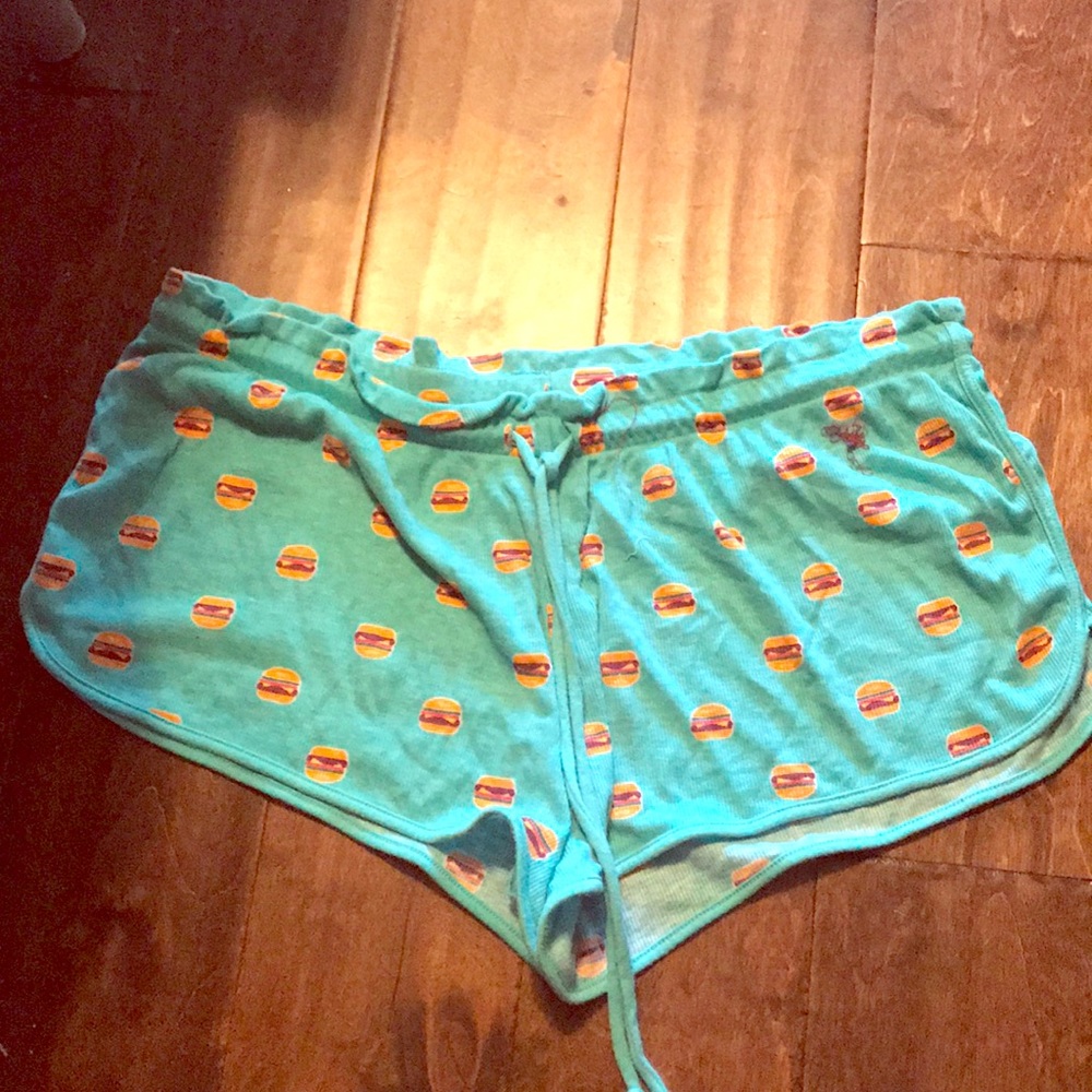 Hamburger shorts